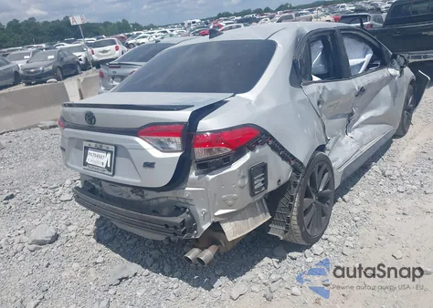 2022 Toyota Corolla Se Nightshade Edition from USA, damaged, VIN 5YFS4MCE1NP121810